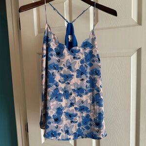 J Crew Size 8 Adjustable Straps Scalloped Neckline